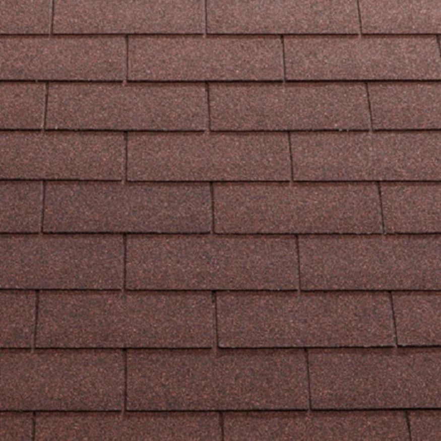 Гибкая черепица KATEPAL 3T красного цвета купить в Сочи