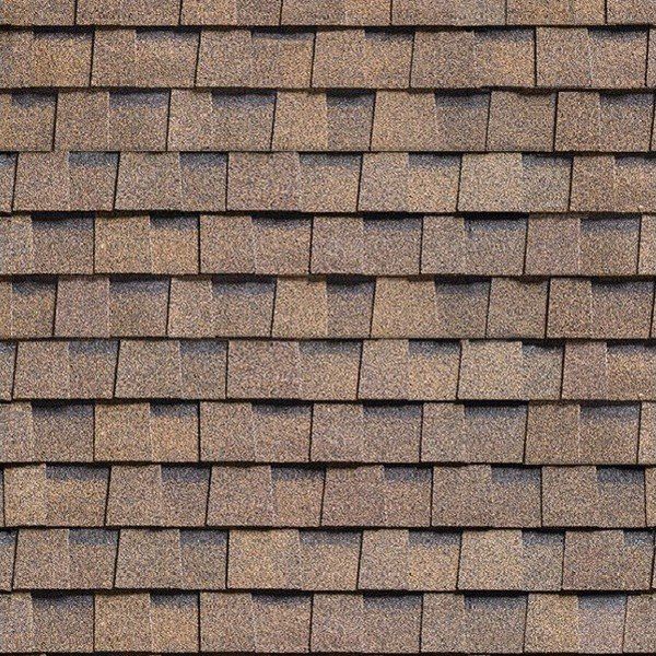 Двухслойная ламинированная черепица Shinglas, Ранчо, Цвет Бронза купить в Сочи