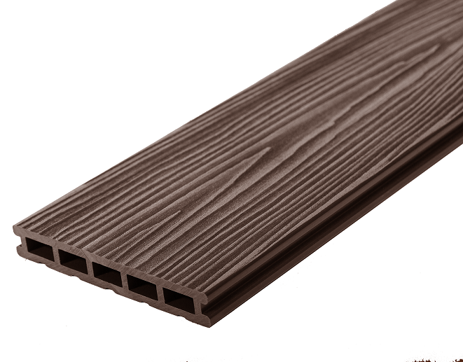 Террасная доска ДПК RusDecking Unodeck Mogano - Венге купить в Сочи