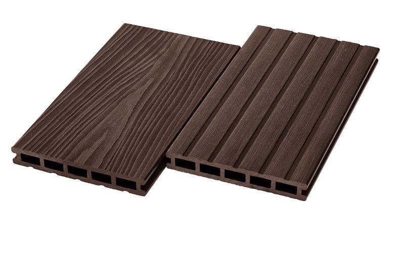 Террасная доска ДПК RusDecking Unodeck Mogano - Венге купить в Сочи