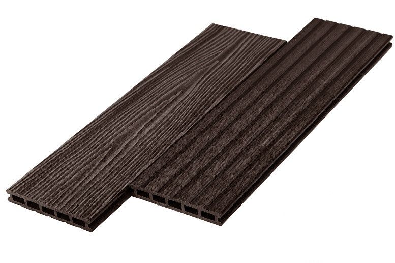 Террасная доска ДПК RusDecking Unodeck Mogano - Венге купить в Сочи