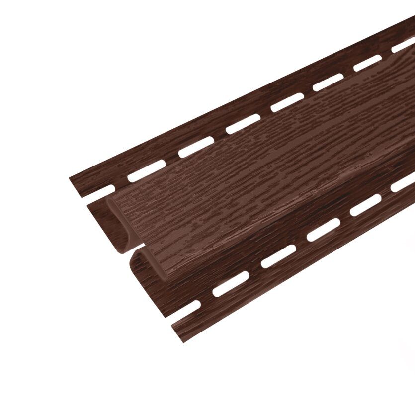 H-профиль Tecos Lux, Италия, цвет орех купить в Сочи