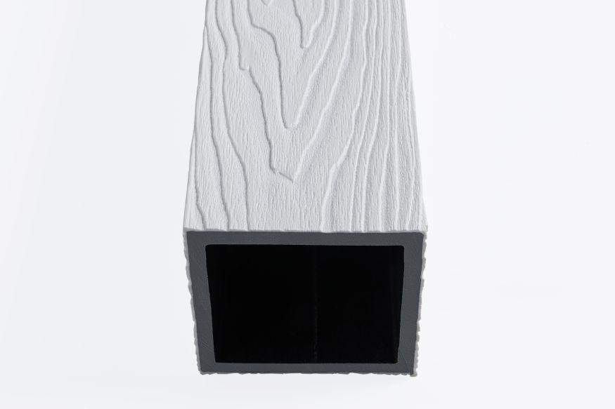 Опорный столб из ДПК GardenParkett, Белый купить в Сочи