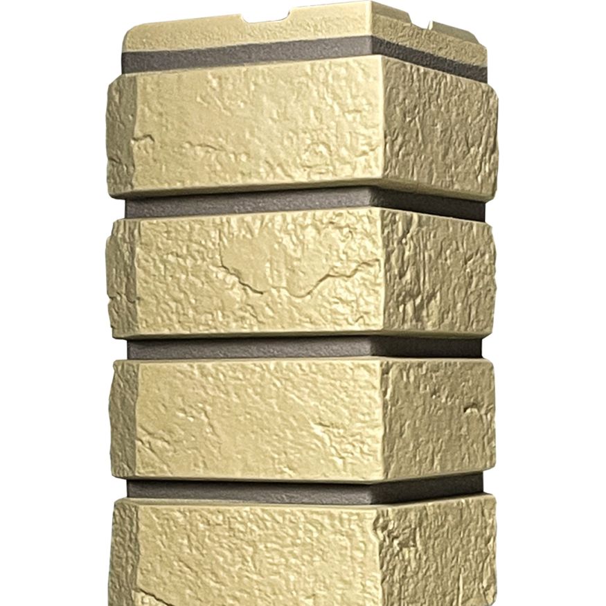 Наружный угол FineBer, Баварский кирпич, песочного цвета. купить в Сочи