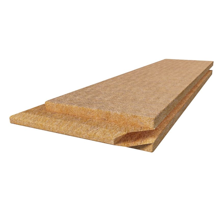 Ветрозащитная шумоизоляционная плита ВЕТРОСТОП 2500х600х20 мм с шип-пазом 19 мм купить в Сочи