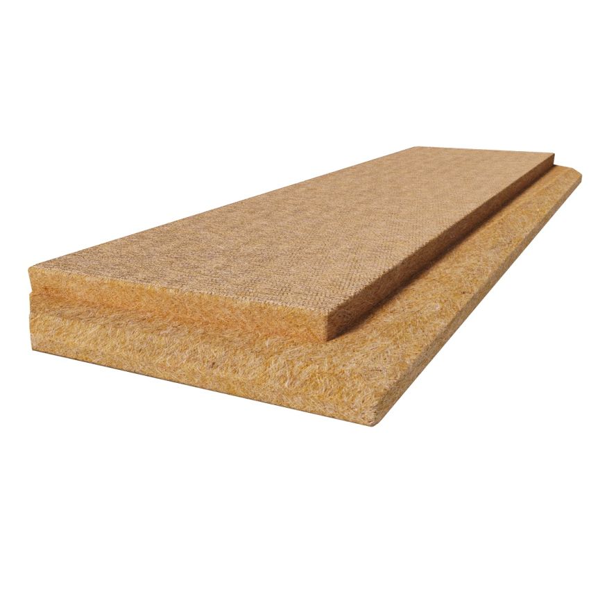 Ветрозащитная шумоизоляционная плита ВЕТРОСТОП 2500х600х20 мм с шип-пазом 19 мм купить в Сочи