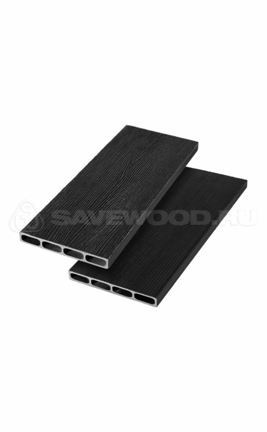 Доска для грядки из ДПК SaveWood, SW Rubus (R), Черный купить в Сочи