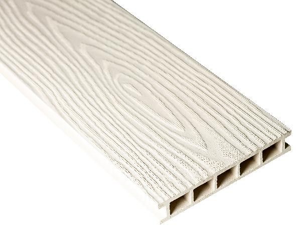 Террасная доска из ДПК Faynag Premium PINO 3D Цвет Слоновая кость купить в Сочи