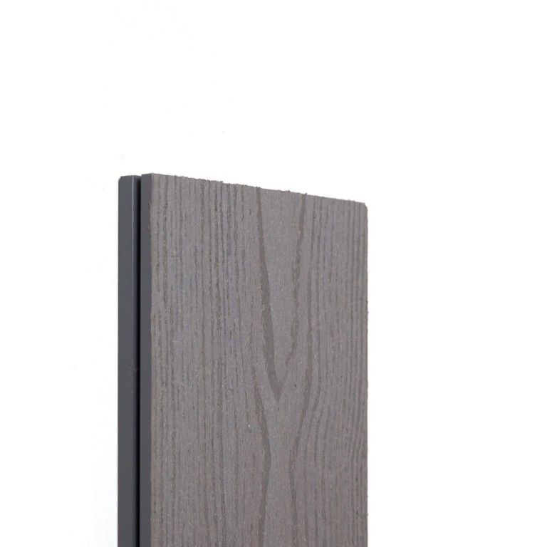 Террасная доска Ecodecking Некст Серый купить в Сочи