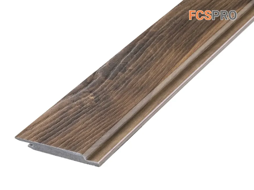 Фиброцементный сайдинг FCSPRO Click Shtil Термо ель купить в Сочи