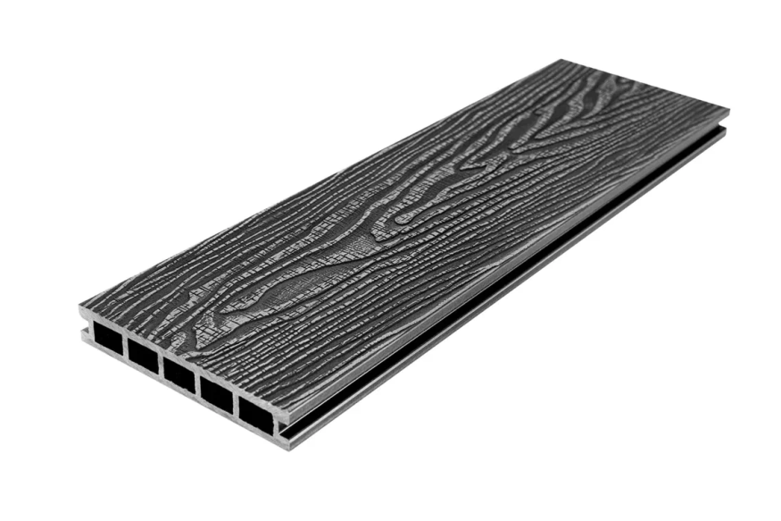 Террасная доска ДПК GardenParkett Патио, Графит купить в Сочи