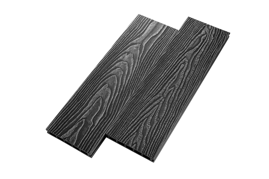 Террасная доска ДПК GardenParkett Патио, Графит купить в Сочи