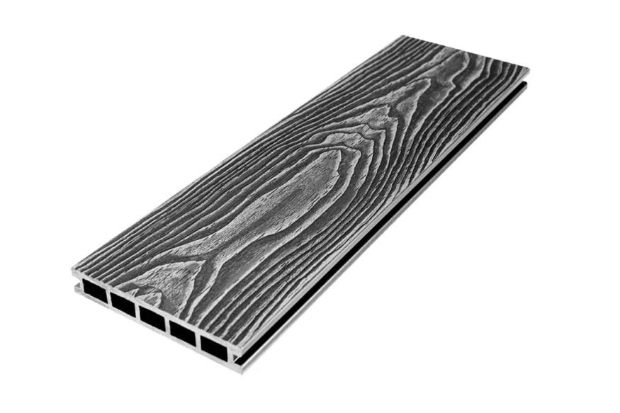 Террасная доска ДПК GardenParkett Патио, Графит купить в Сочи