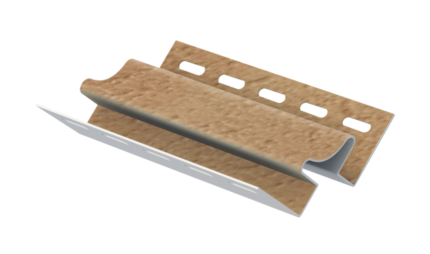 Внутренний угол Ю-Пласт, Стоун Хаус S-Lock, Клинкер Балтик, Светлая медь. купить в Сочи