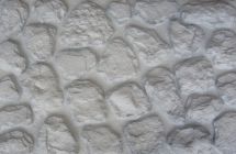 Фасадная панель Аэлит Мелкокаменный Белый