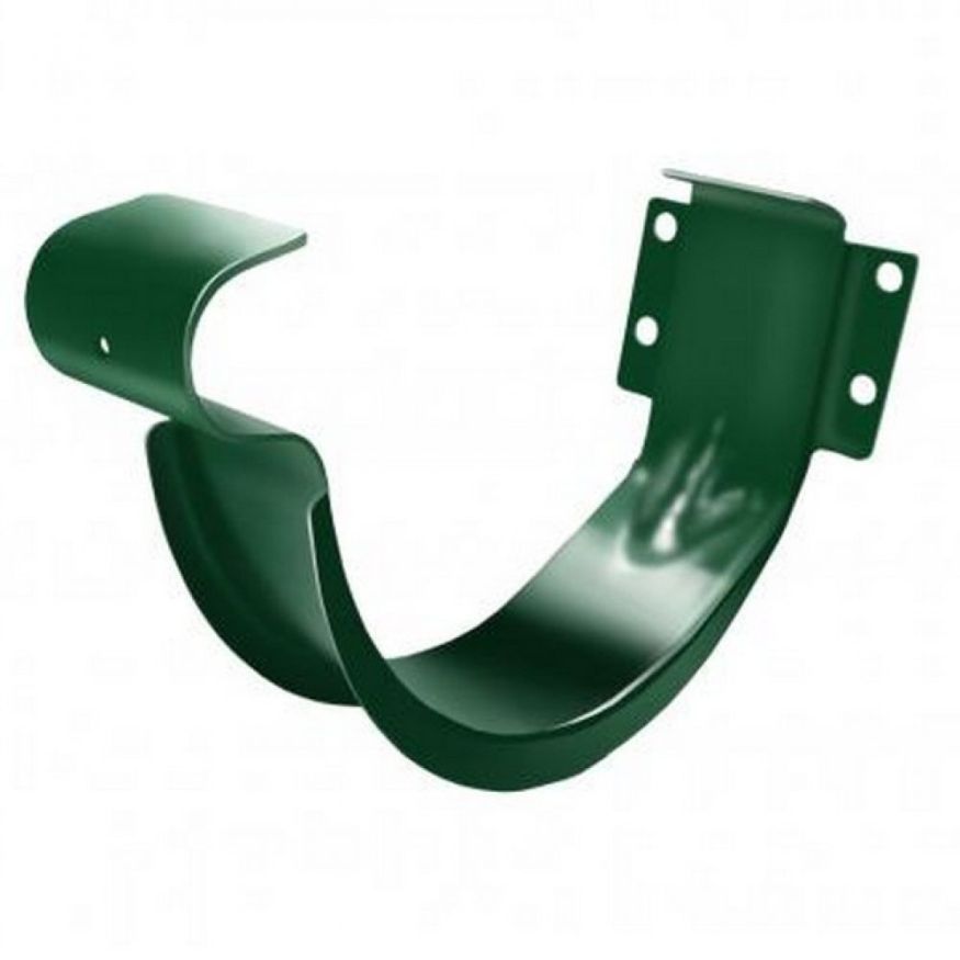 Держатель для водосточного желоба Grand Line, Зеленый (RAL 6005) купить в Сочи