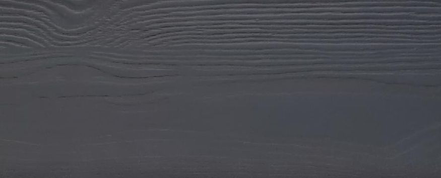 Фиброцементный сайдинг 190х3000х8мм Цвет Ночной океан RAL 7024 купить в Сочи