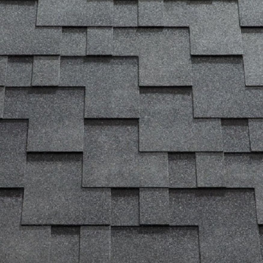 Гибкая черепица KATEPAL ROCKY, цвет серый-балтика купить в Сочи