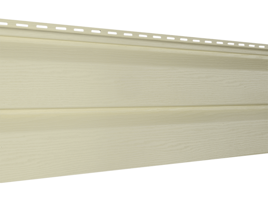 Виниловый сайдинг Ю-пласт, Корабельный брус Кремовый купить в Сочи