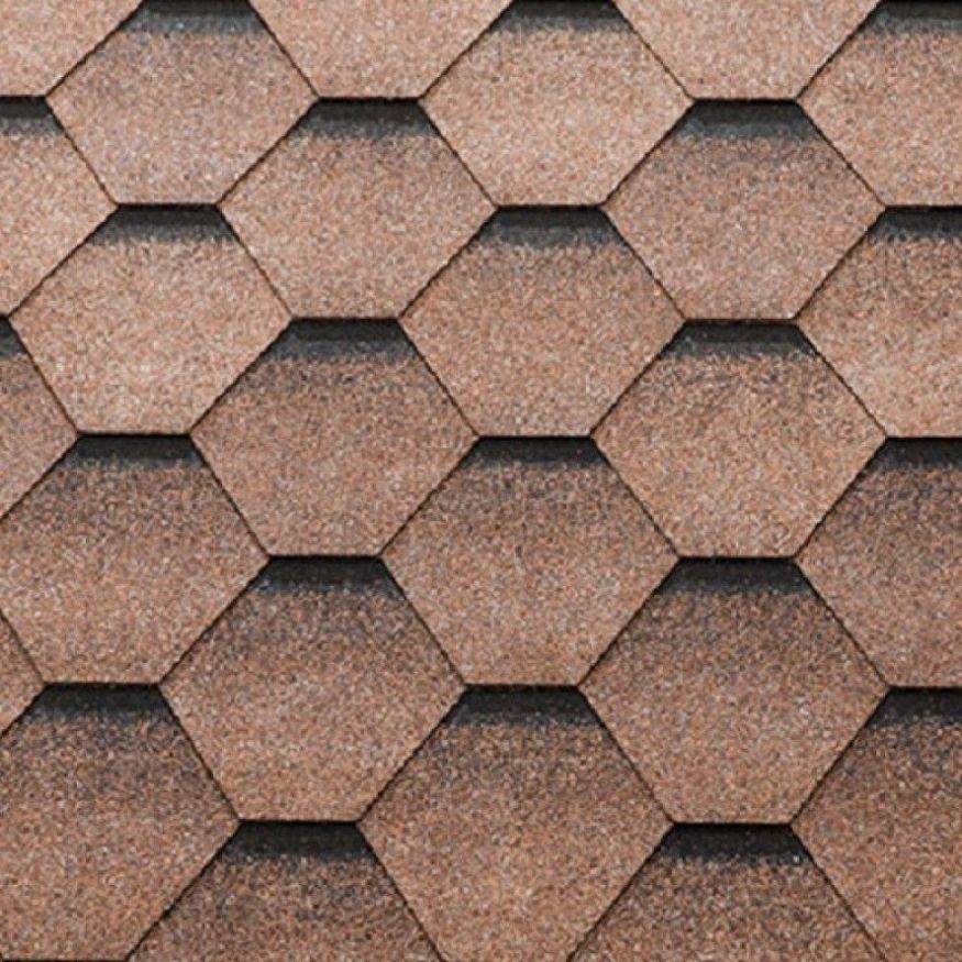 Гибкая черепица KATEPAL KATRILLI серия Дюна купить в Сочи