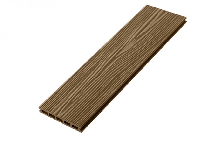 Террасная доска ДПК RusDecking Unodeck Mogano - Орех купить в Сочи