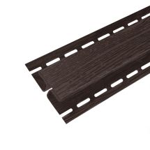 H-профиль Tecos Lux, цвет Бразильская вишня