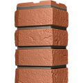 Наружный угол FineBer, Баварский кирпич, цвет терракота. купить в Сочи