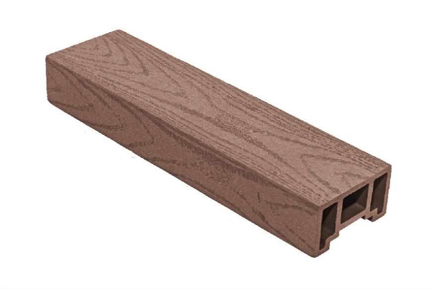 Перила из ДПК AЙ-ТЕХПЛАСТ цвета какао купить в Сочи