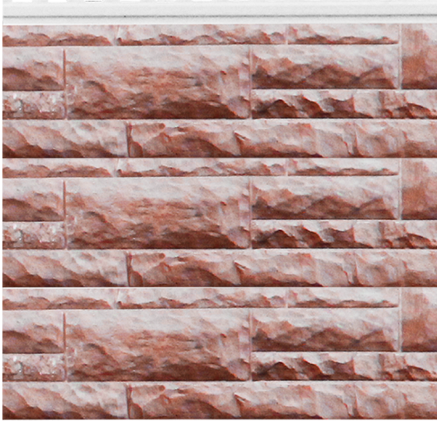 Фасадные панели Доломит, AirSide скандинавский, Красное дерево купить в Сочи