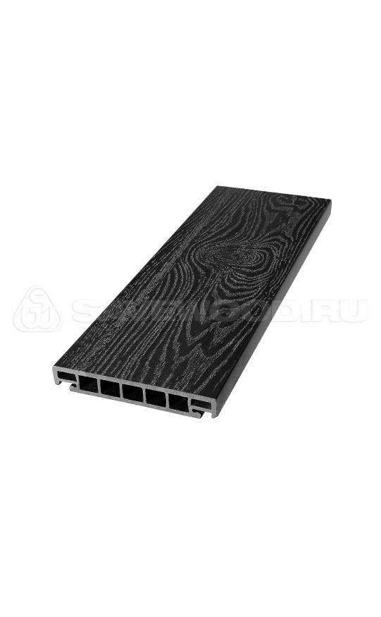 Террасная доска ДПК SaveWood, SW Salix (S) (T), Черный купить в Сочи