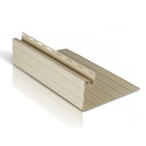 Горизонтальная планка для окон Доломит 3 м, Цвет: Слоновая Кость купить в Сочи