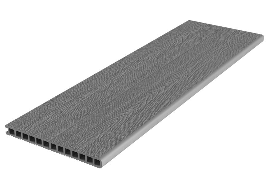 Ступень ДПК Deckron Woodlike Серый купить в Сочи