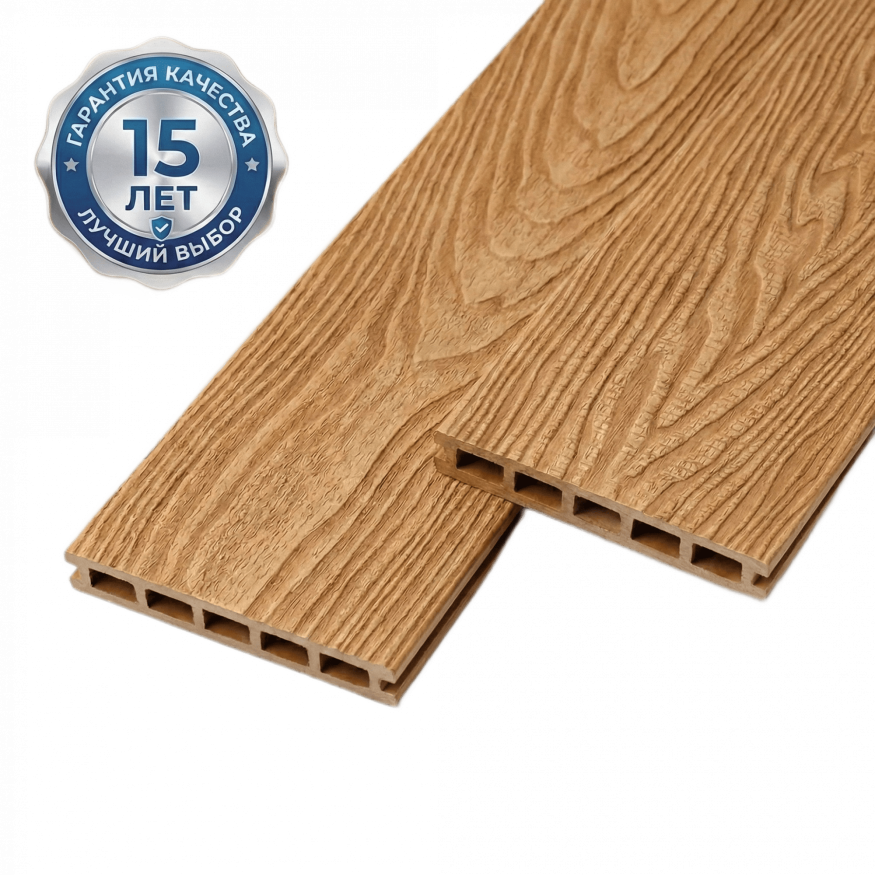 Террасная доска ДПК GardenParkett Патио, Орех купить в Сочи