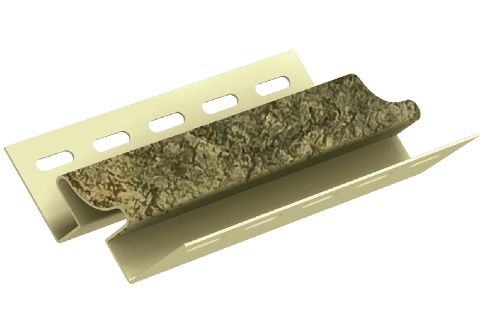 Внутренний угол Ю-Пласт, Стоун Хаус S-Lock Таганай, Вулканический оттенок. купить в Сочи