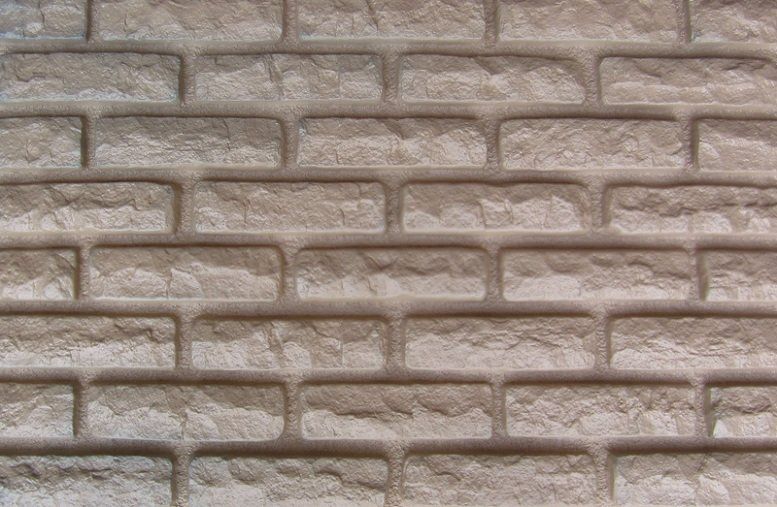 Фасадная панель Аэлит Бежевый Кирпич купить в Сочи