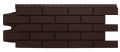 Фасадные панели Grand Line, Клинкерный кирпич Classic, Шоколадный купить в Сочи