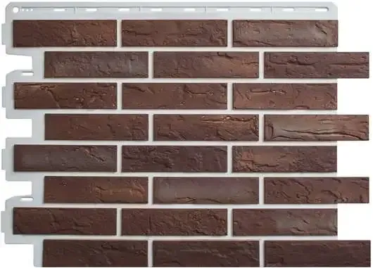 Фасадная панель Альта-Профиль, Кирпич Рижский 01  купить в Сочи