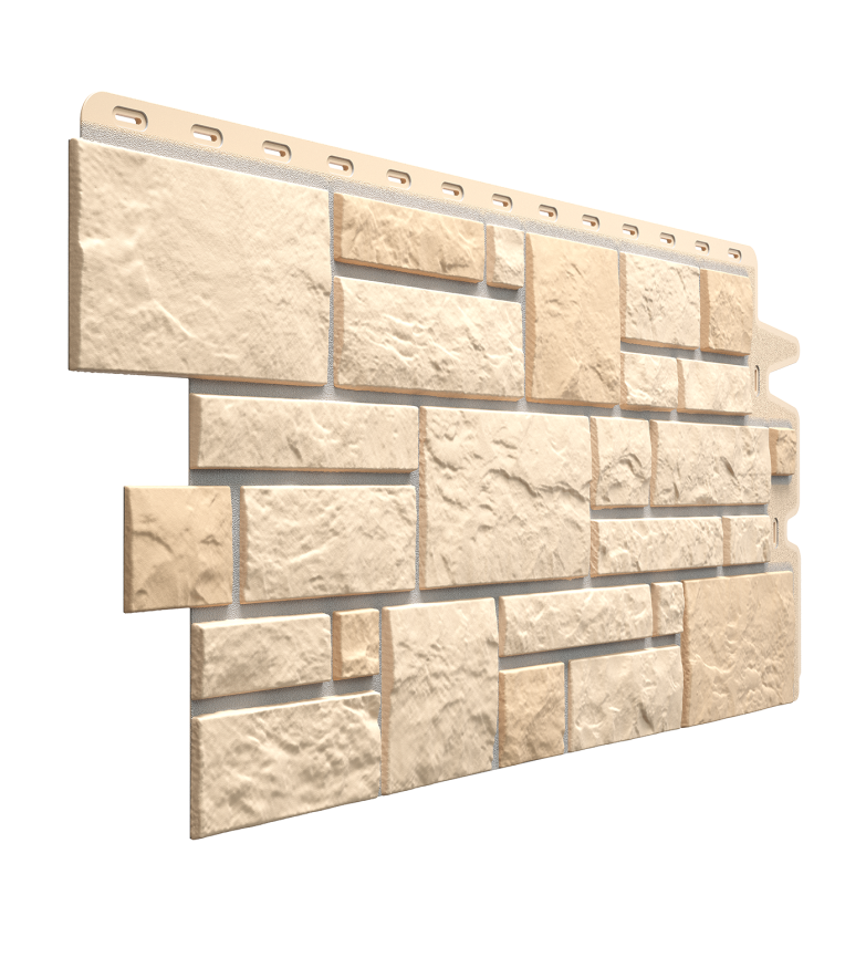 Фасадная панель Docke Burg, Пшеничный купить в Сочи