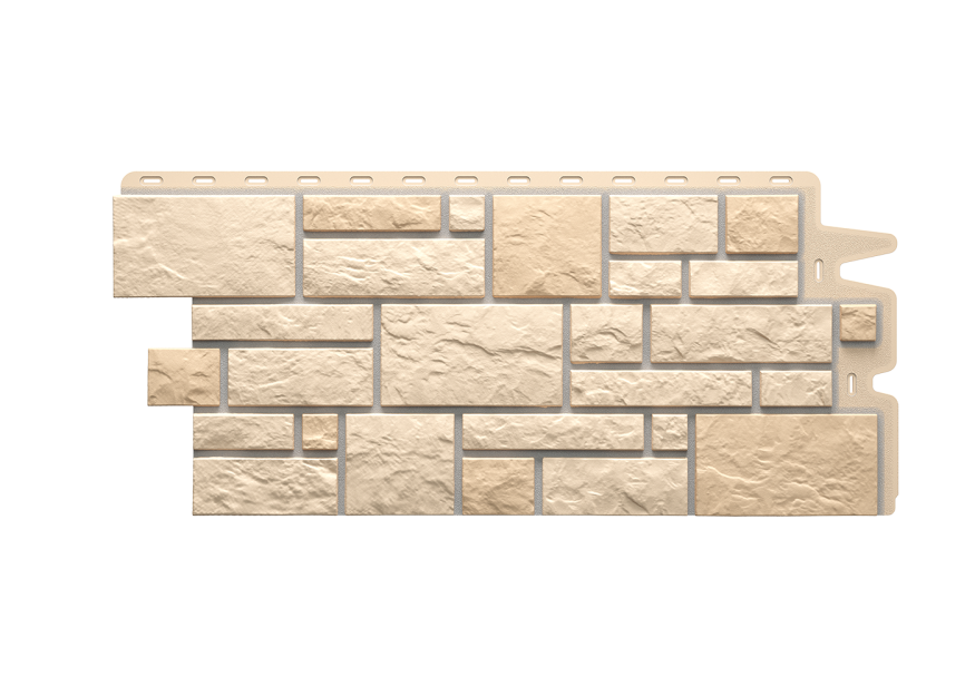 Фасадная панель Docke Burg, Пшеничный купить в Сочи