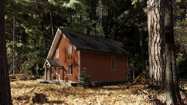 Фиброцементный сайдинг Фибростар Click КС 22 Паприка  купить в Сочи