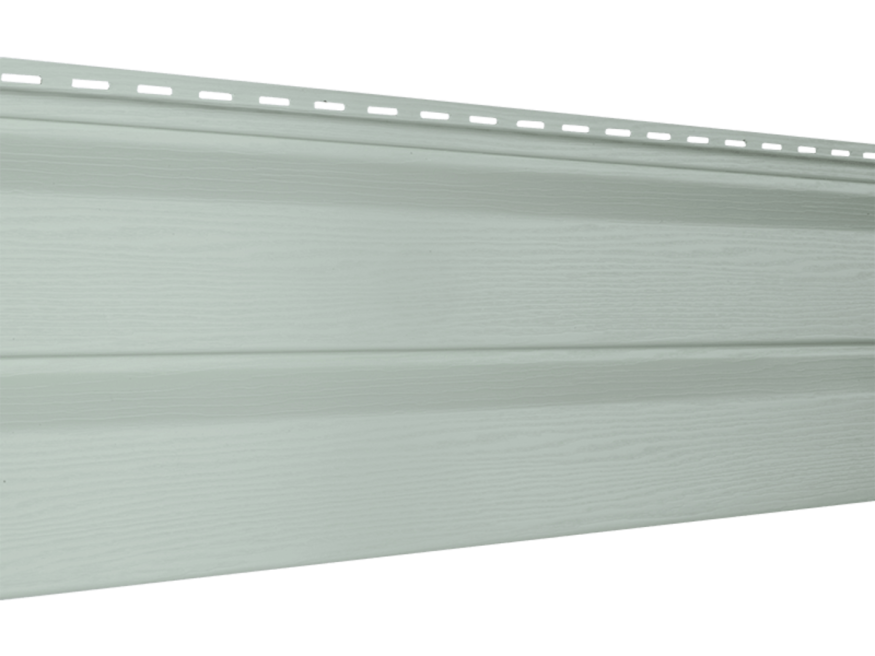 Виниловый сайдинг Ю-пласт, цвет Корабельный брус, Зеленый купить в Сочи