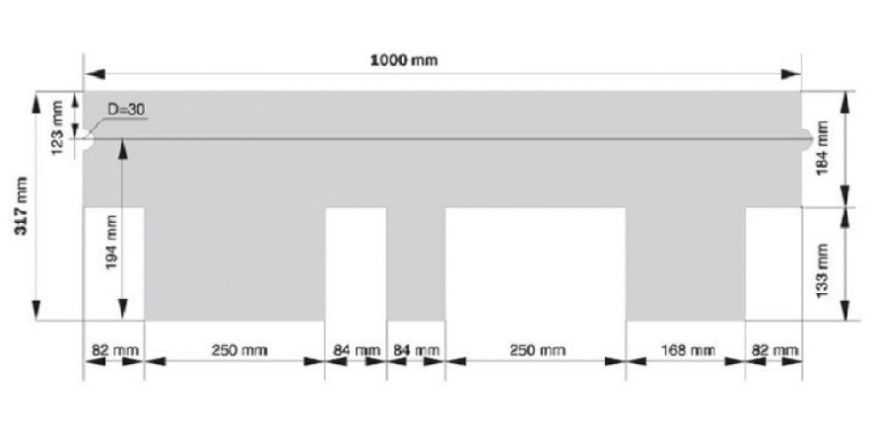 Гибкая черепица KATEPAL ROCKY черного цвета. купить в Сочи