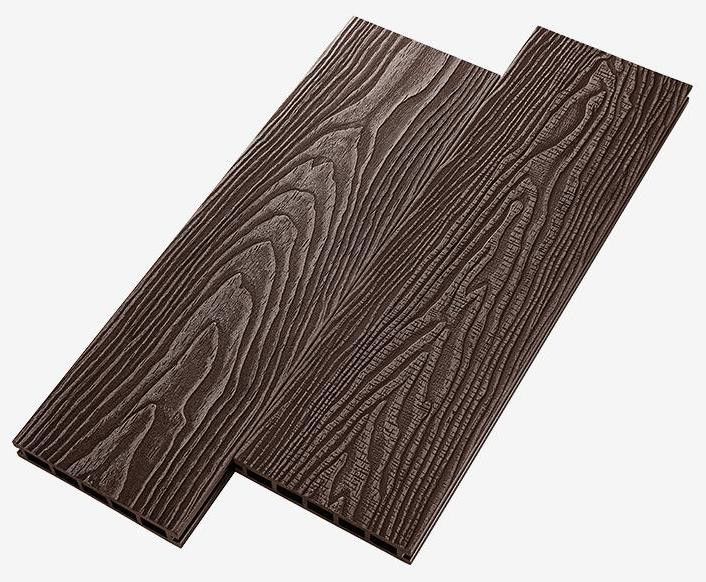 Террасная доска ДПК RusDecking Unodeck Vintage - Венге купить в Сочи