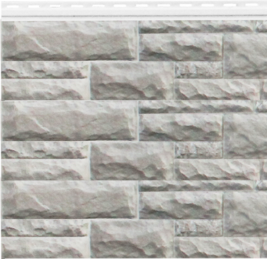 Фасадные панели Доломит, AirSide скандинавский, Серебристый туман купить в Сочи