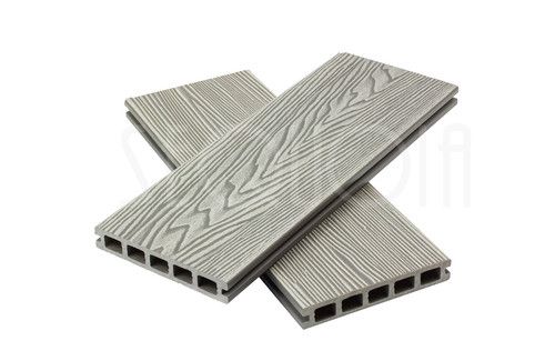 Доска террасная ДПК SEQUOIA, DUAL 3D WOOD, GRAY купить в Сочи