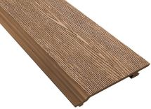 Фасадная доска ДПК Outdoor 3D STORM дубовый цвет