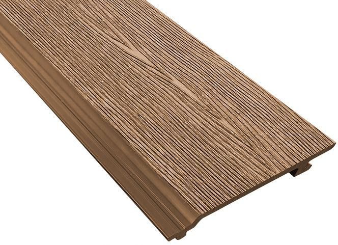 Фасадная доска ДПК Outdoor 3D STORM дубовый цвет купить в Сочи