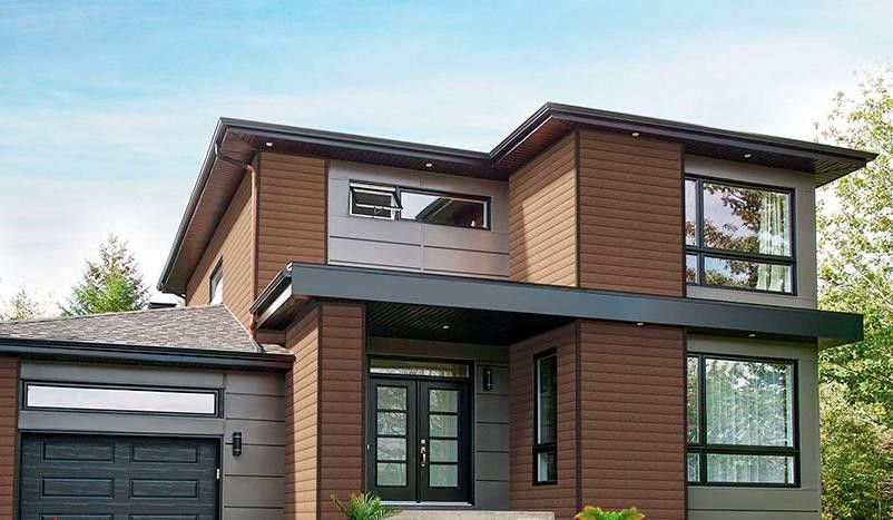 Фасадная доска ДПК Outdoor 3D STORM дубовый цвет купить в Сочи