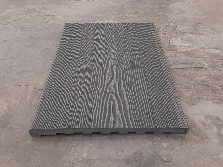 Ступень EasyDecking, Wood-Х, Серый купить в Сочи