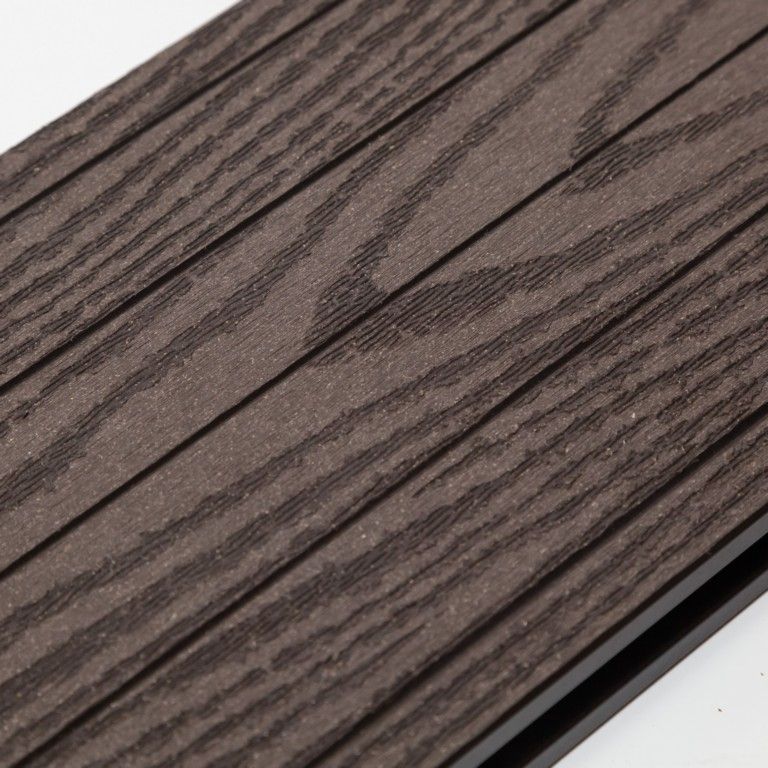 Террасная доска Ecodecking Техно плюс Венге купить в Сочи